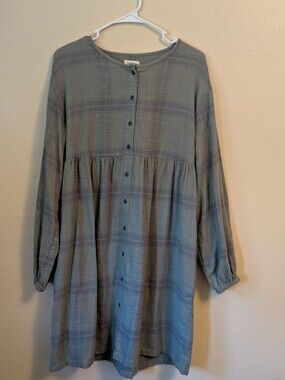 UpWest Soft Heather Gray Dress